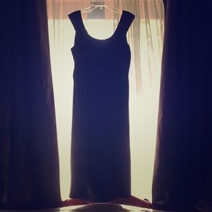 Classy Black Fitted Dress